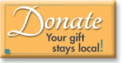 Donate Button, Your gift stays local!