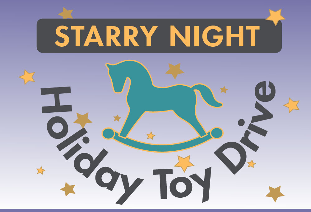 Starry Night Holiday Toy Drive