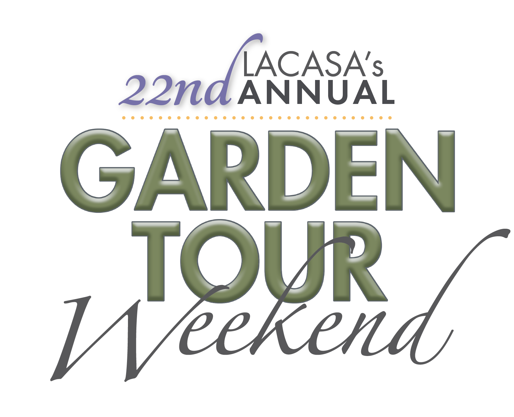 LACASA's Garden Tour Weekend