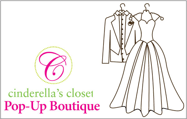 Cinderella's Closet Pop-up Boutique