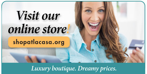 Visit our online store! shopatlacasa.org