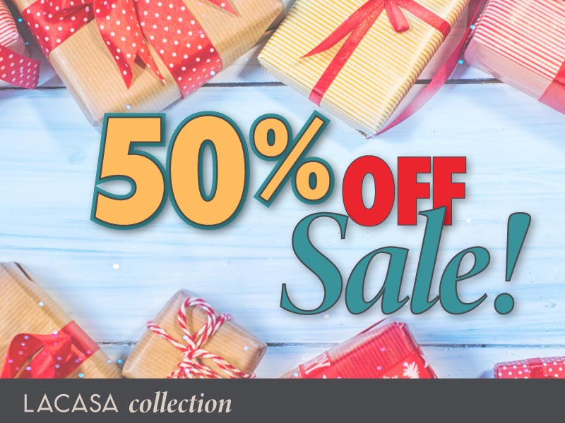 50% off Sale!